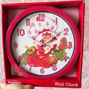 Strawberry Shortcake Brand New Wall Clock